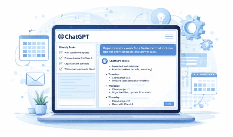 uso de chatgpt para productividad de autonomos