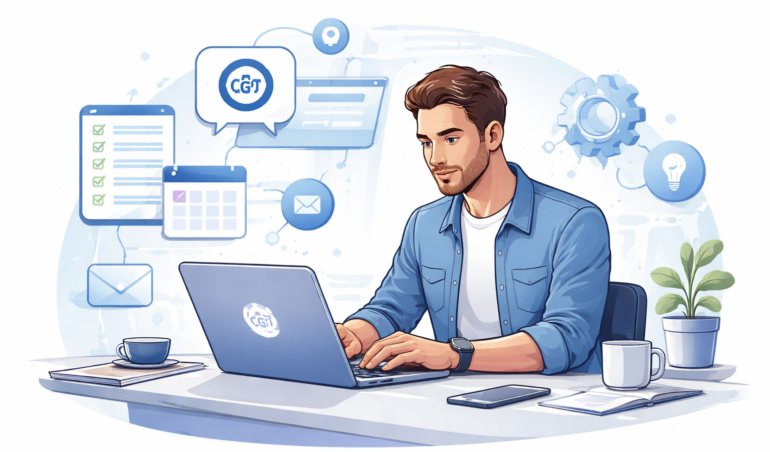 chatgpt para autonomos ahorro de tiempo