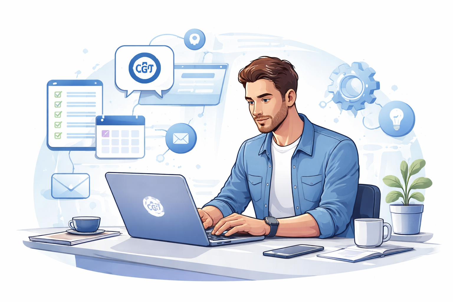 chatgpt para autonomos ahorro de tiempo